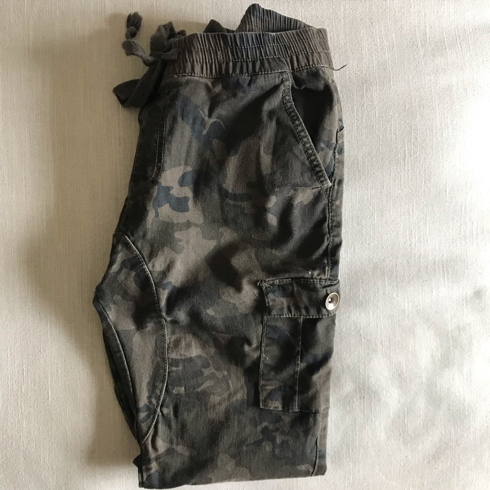 Camo Joggers